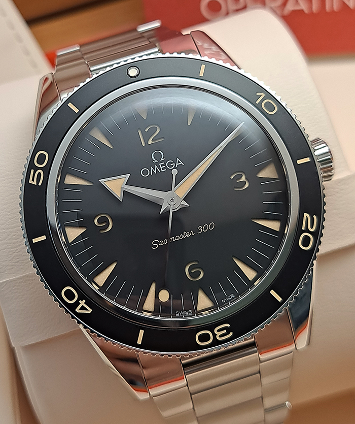 Omega Seamaster 300 Co-Axial Master Chronometer Ref. 234.30.41.21.01.001
